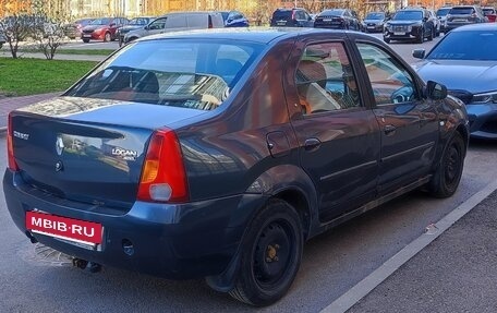 Renault Logan I, 2008 год, 260 000 рублей, 2 фотография