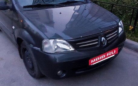 Renault Logan I, 2008 год, 260 000 рублей, 3 фотография