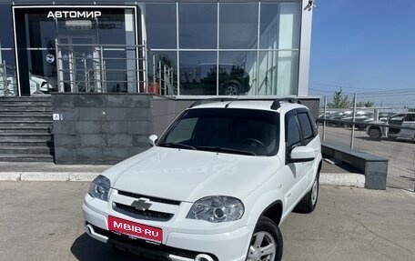 Chevrolet Niva I рестайлинг, 2014 год, 630 000 рублей, 1 фотография