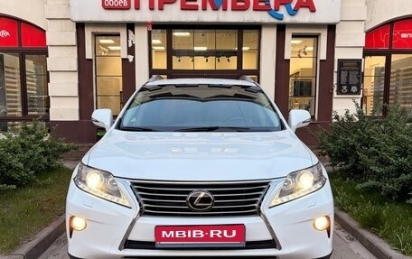 Lexus RX III, 2012 год, 1 900 000 рублей, 1 фотография
