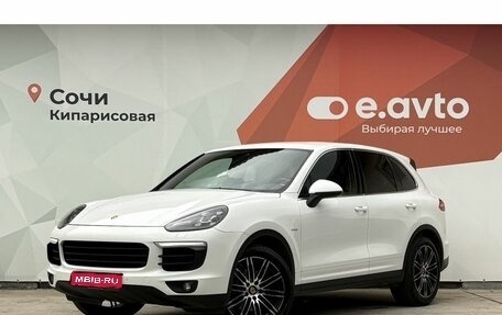 Porsche Cayenne III, 2014 год, 3 449 000 рублей, 1 фотография
