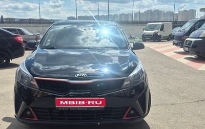 KIA Rio IV, 2021 год, 1 340 000 рублей, 1 фотография