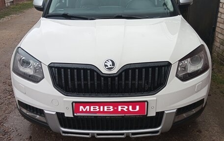 Skoda Yeti I рестайлинг, 2015 год, 1 500 000 рублей, 1 фотография