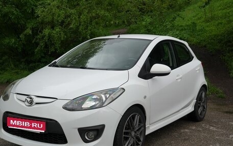 Mazda 2 III, 2007 год, 580 000 рублей, 1 фотография