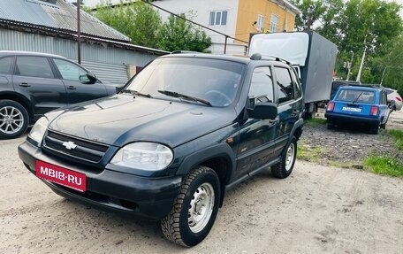 Chevrolet Niva I рестайлинг, 2007 год, 200 000 рублей, 1 фотография