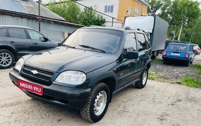 Chevrolet Niva I рестайлинг, 2007 год, 200 000 рублей, 1 фотография