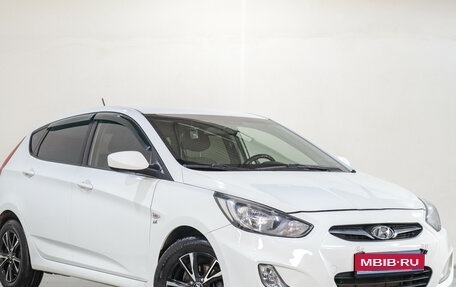 Hyundai Solaris II рестайлинг, 2012 год, 829 000 рублей, 1 фотография