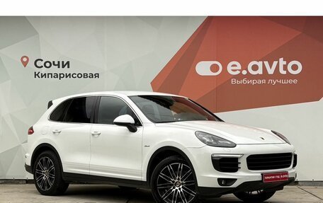 Porsche Cayenne III, 2014 год, 3 449 000 рублей, 3 фотография