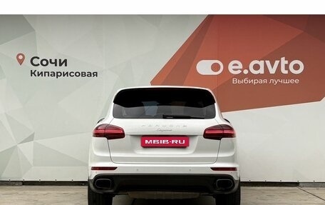 Porsche Cayenne III, 2014 год, 3 449 000 рублей, 5 фотография