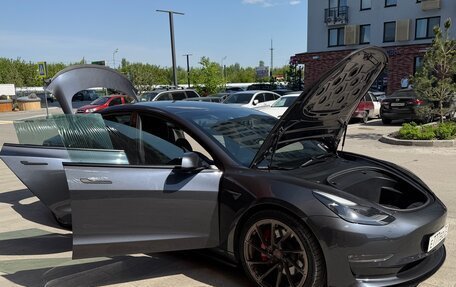 Tesla Model 3 I, 2021 год, 3 900 000 рублей, 2 фотография