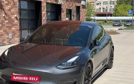 Tesla Model 3 I, 2021 год, 3 900 000 рублей, 14 фотография
