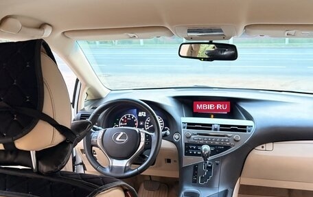 Lexus RX III, 2012 год, 1 900 000 рублей, 11 фотография