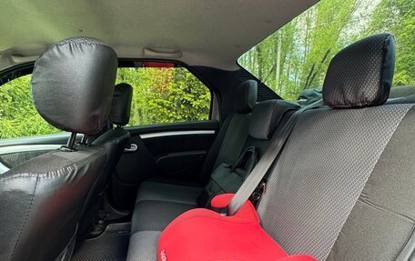 Renault Logan I, 2011 год, 650 000 рублей, 16 фотография