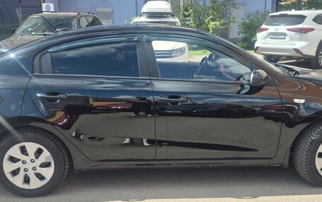 KIA Rio IV, 2021 год, 1 340 000 рублей, 4 фотография