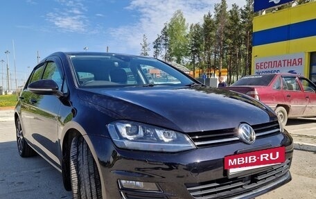 Volkswagen Golf VII, 2016 год, 1 300 000 рублей, 3 фотография