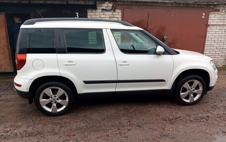 Skoda Yeti I рестайлинг, 2015 год, 1 500 000 рублей, 4 фотография