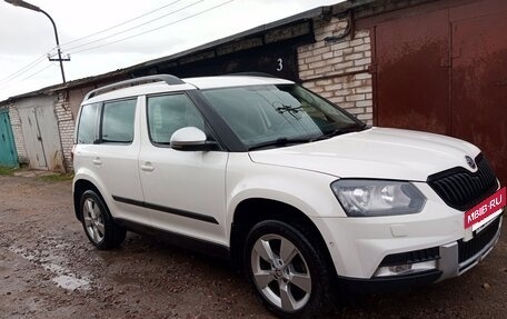 Skoda Yeti I рестайлинг, 2015 год, 1 500 000 рублей, 2 фотография