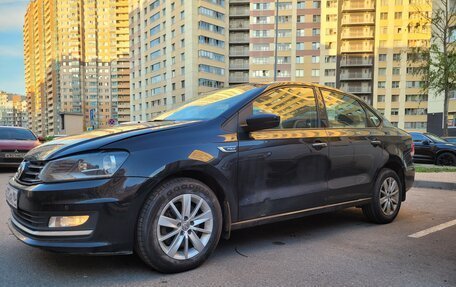 Volkswagen Polo VI (EU Market), 2017 год, 1 000 000 рублей, 6 фотография