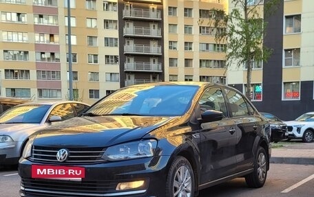 Volkswagen Polo VI (EU Market), 2017 год, 1 000 000 рублей, 5 фотография