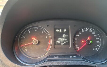 Volkswagen Polo VI (EU Market), 2017 год, 1 000 000 рублей, 13 фотография