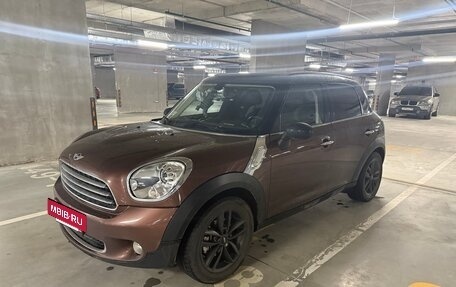 MINI Countryman I (R60), 2014 год, 1 370 000 рублей, 3 фотография