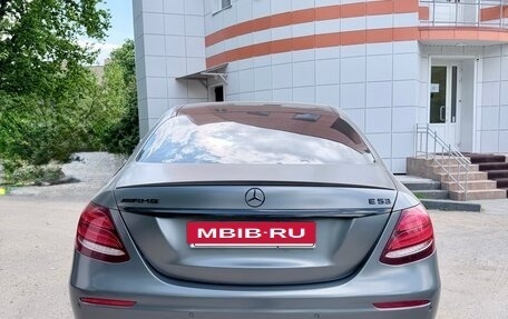 Mercedes-Benz E-Класс AMG, 2017 год, 3 500 000 рублей, 3 фотография