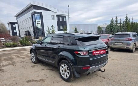 Land Rover Range Rover Evoque I, 2012 год, 1 550 000 рублей, 18 фотография