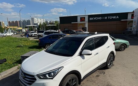 Hyundai Santa Fe III рестайлинг, 2016 год, 1 950 000 рублей, 5 фотография