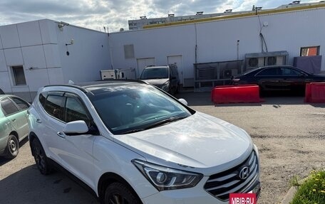 Hyundai Santa Fe III рестайлинг, 2016 год, 1 950 000 рублей, 4 фотография