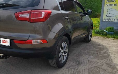 KIA Sportage III, 2013 год, 1 500 000 рублей, 11 фотография