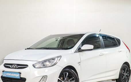 Hyundai Solaris II рестайлинг, 2012 год, 829 000 рублей, 4 фотография