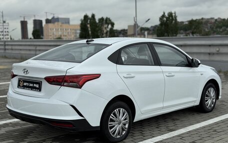 Hyundai Solaris II рестайлинг, 2020 год, 850 000 рублей, 3 фотография