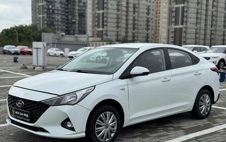 Hyundai Solaris II рестайлинг, 2020 год, 850 000 рублей, 2 фотография