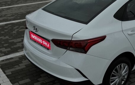 Hyundai Solaris II рестайлинг, 2020 год, 850 000 рублей, 6 фотография