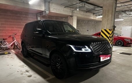 Land Rover Range Rover IV рестайлинг, 2018 год, 6 690 000 рублей, 1 фотография