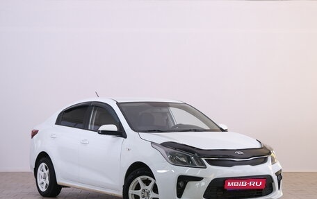 KIA Rio IV, 2018 год, 999 000 рублей, 1 фотография