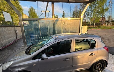 Opel Corsa D, 2007 год, 220 000 рублей, 1 фотография