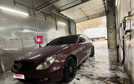 Mercedes-Benz CLS, 2006 год, 800 000 рублей, 1 фотография