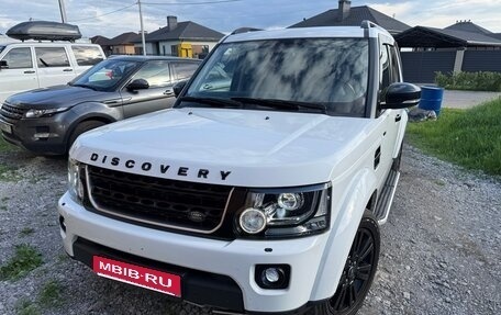 Land Rover Discovery IV, 2014 год, 3 300 000 рублей, 1 фотография