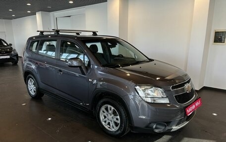 Chevrolet Orlando I, 2011 год, 1 235 000 рублей, 1 фотография