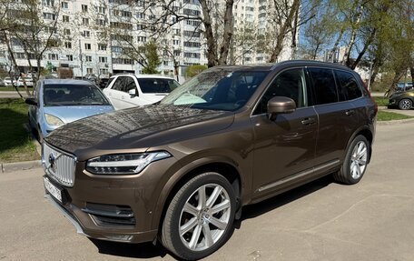 Volvo XC90 II рестайлинг, 2015 год, 3 500 000 рублей, 5 фотография