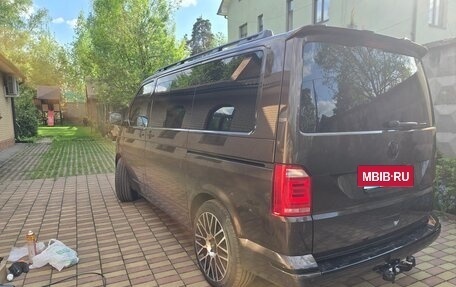 Volkswagen Multivan T6 рестайлинг, 2017 год, 5 100 000 рублей, 7 фотография