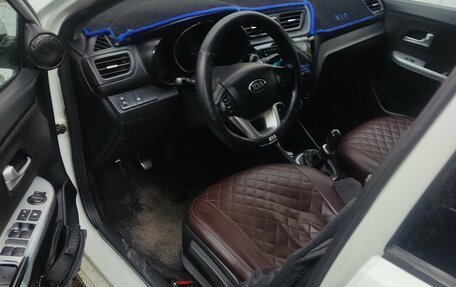 KIA Rio III рестайлинг, 2012 год, 270 000 рублей, 8 фотография