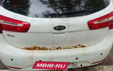 KIA Rio III рестайлинг, 2012 год, 270 000 рублей, 4 фотография