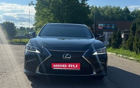 Lexus ES VII, 2021 год, 4 450 000 рублей, 2 фотография