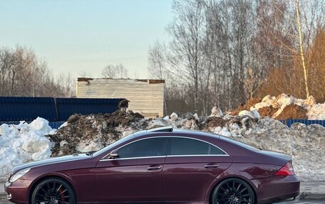 Mercedes-Benz CLS, 2006 год, 800 000 рублей, 2 фотография