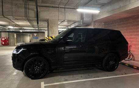 Land Rover Range Rover IV рестайлинг, 2018 год, 6 690 000 рублей, 2 фотография