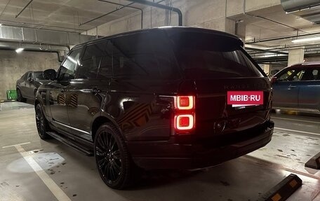 Land Rover Range Rover IV рестайлинг, 2018 год, 6 690 000 рублей, 7 фотография