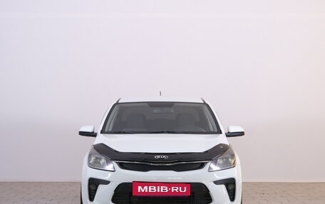 KIA Rio IV, 2018 год, 999 000 рублей, 2 фотография