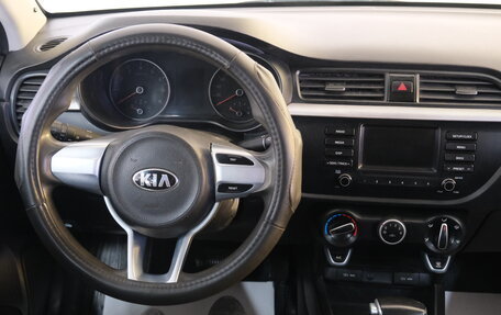 KIA Rio IV, 2018 год, 999 000 рублей, 11 фотография